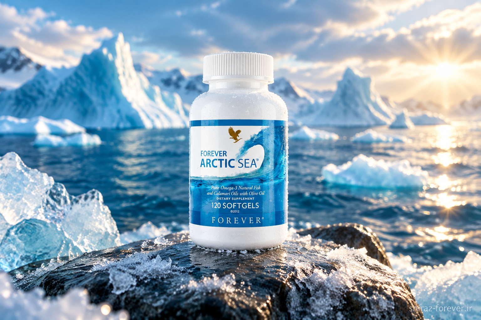 بررسی جامع فواید Forever Arctic Sea: چرا امگا ۳ و ۹ فوراور قوی‌ترین مکمل قلب، مغز و مفاصل است؟
