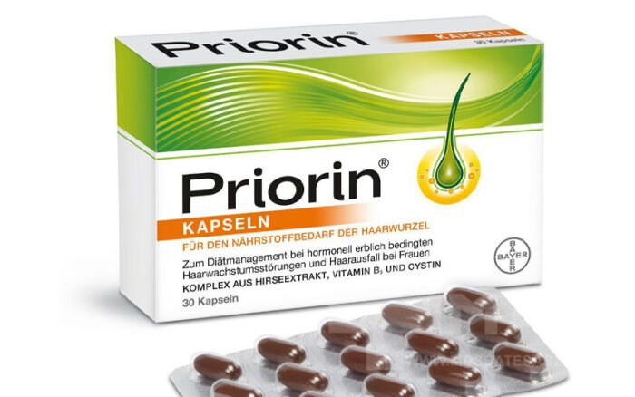 خرید قرص پریورین ۱۲۰ عددی اصل | مکمل تقویت مو Priorin آلمان