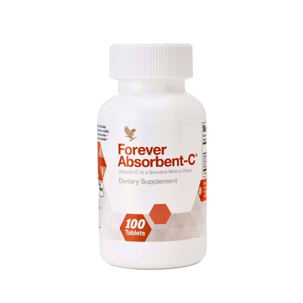 قرص ویتامین سی فوراور ابسوربنت سی (Forever Absorbent-C) اصل آمریکا
