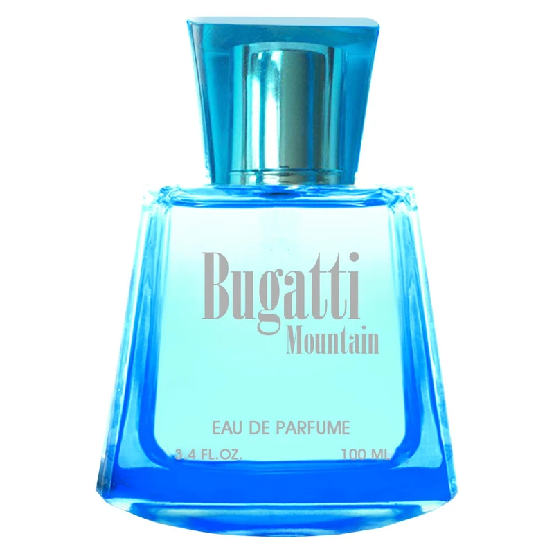 عطر ادوپرفیوم مردانه رودیر مدل Bugatti Mountain حجم ۱۰۰ میلی‌لیتر خنک شیرین