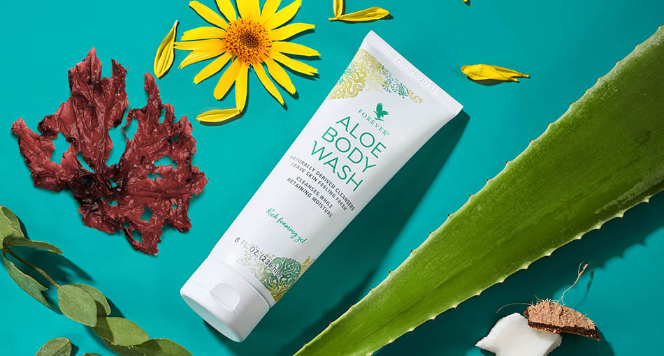 ژل شست و شوی بدن