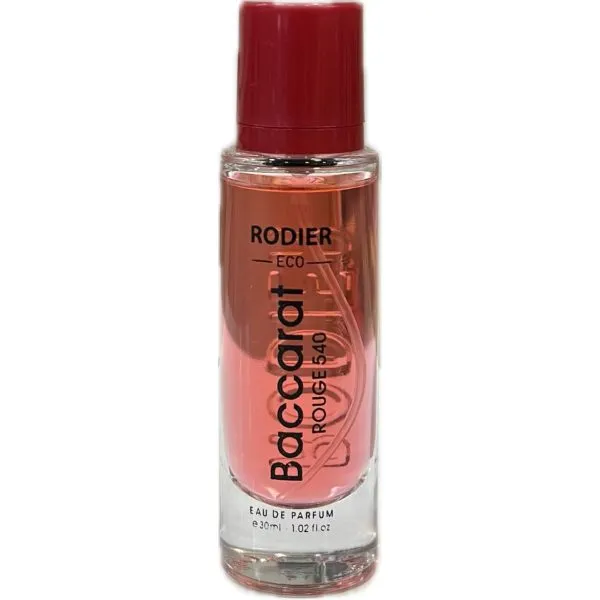 عطر جیبی رودیر مدل باکارات Baccarat 540 حجم 30 میلی لیتر