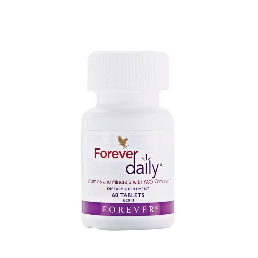 مولتی ویتامین دیلی فوراور (Forever Daily) - مکمل ۵۵ ماده مغذی اصل آمریکا