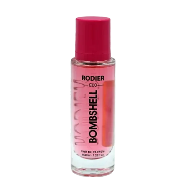 ادکلن جیبی زنانه رودیر اکو رایحه BOMBSHELL حجم 30 میلی لیتر